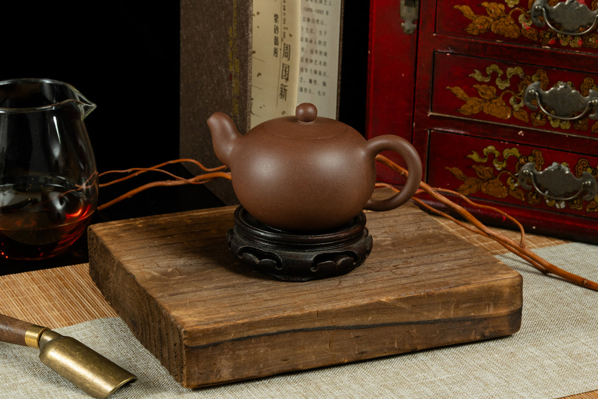 Yi Li Zhu Teapot 一粒珠壺