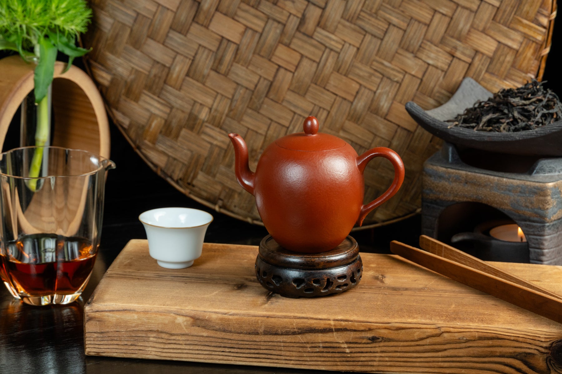 Yixing Terracotta Teapot Graceful Shoulder 美人肩