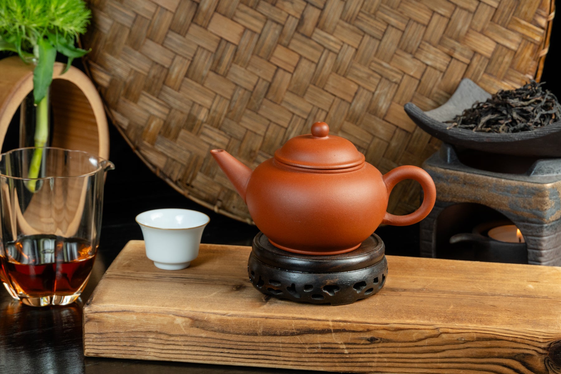 Yixing Terracotta Teapot Horizontal 水平壺