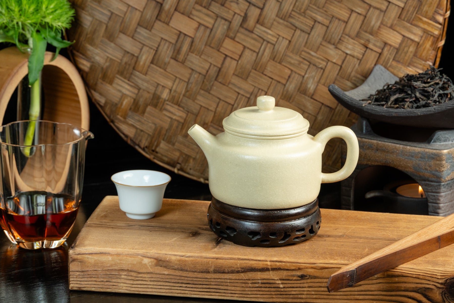 Yixing Terracotta Teapot Virtue Bell 德鈡