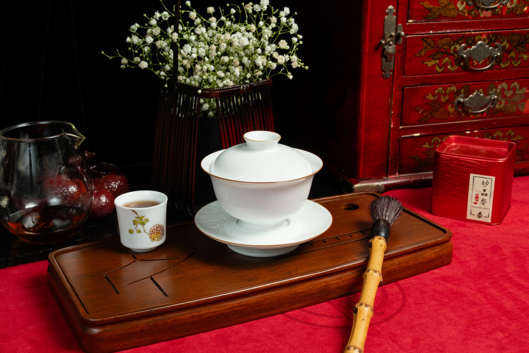 Yuni Round Gaiwan 玉泥蓋碗 (L)