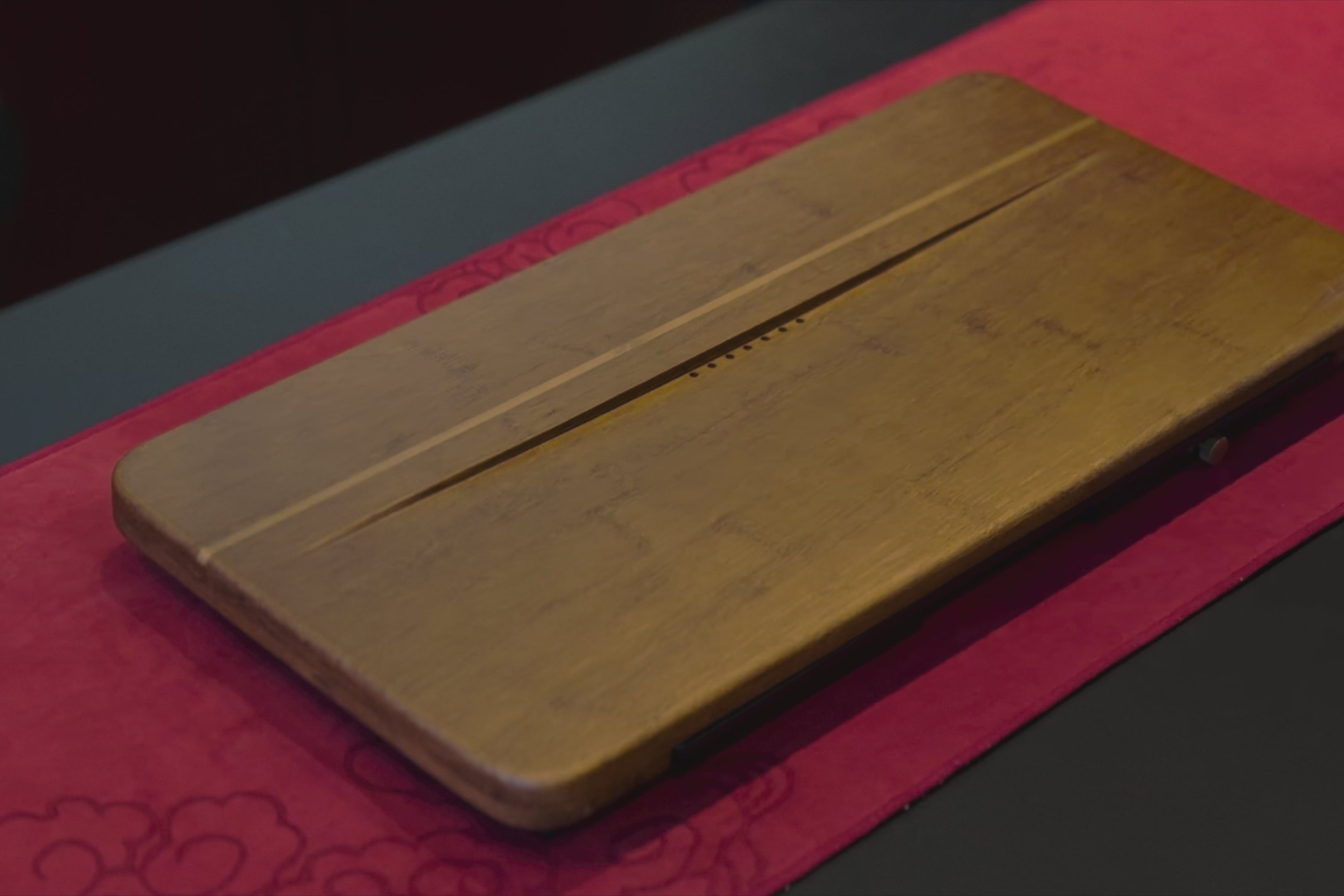 Jiang Nan Yin Bamboo Tea Tray 江南吟竹茶盤