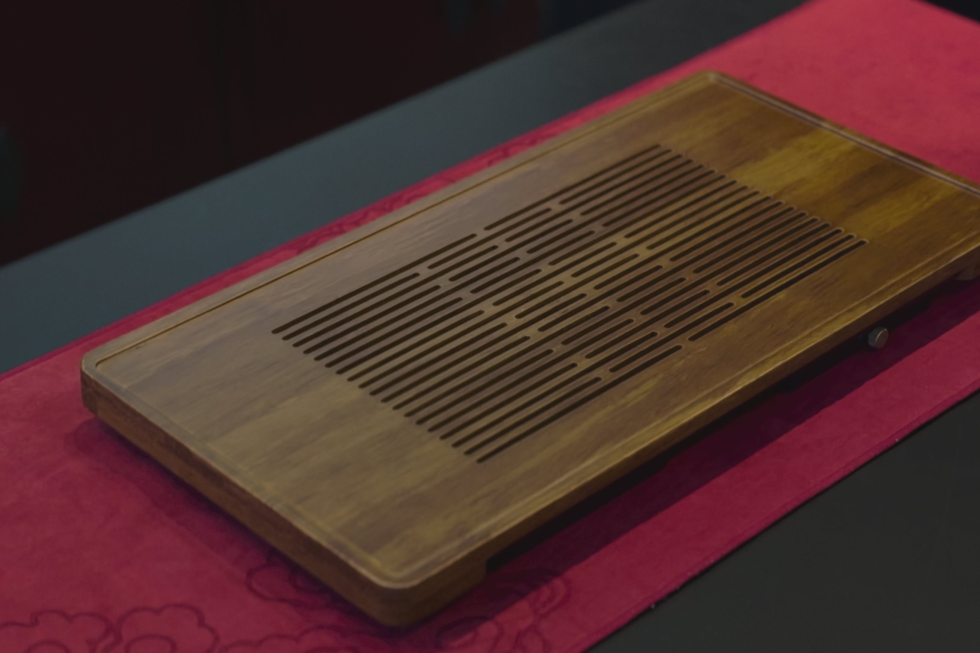 Hanlin Bamboo Tea Tray 翰林竹茶盤