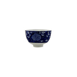 Porcelain Tasting Cup Blue Floral 90ml