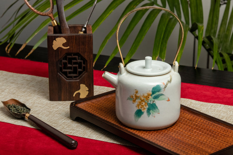 Pipa Ru Ware Teapot