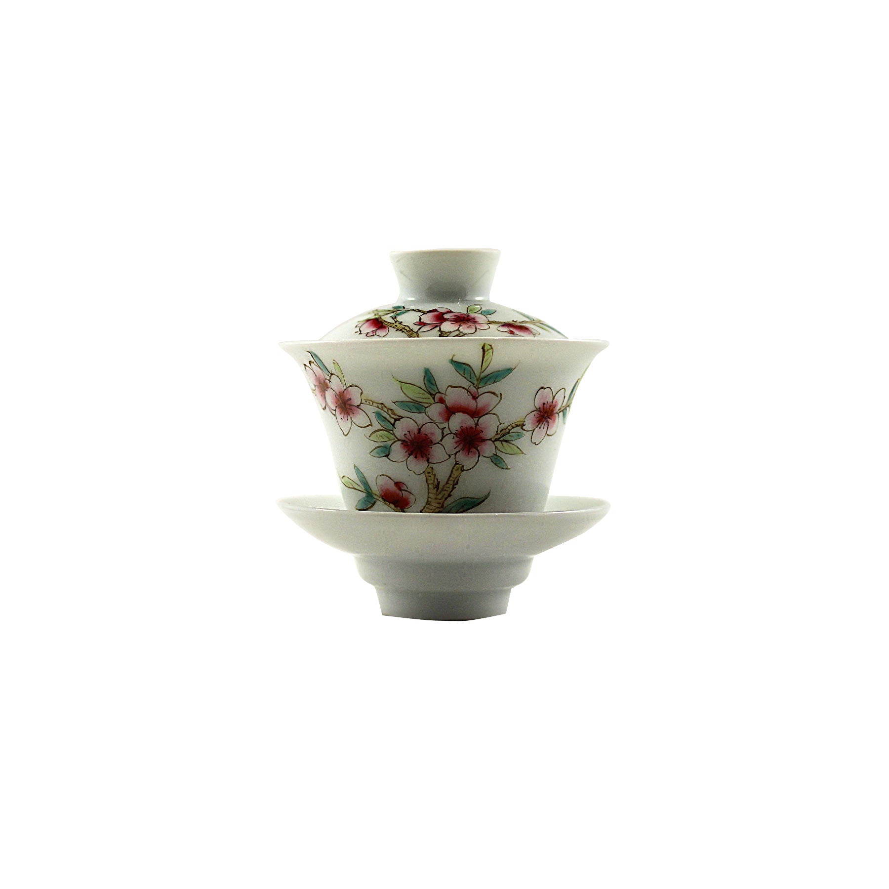 Jingdezhen Gaiwan 75ml Cherry Blossom 景德鎮 老蓋碗