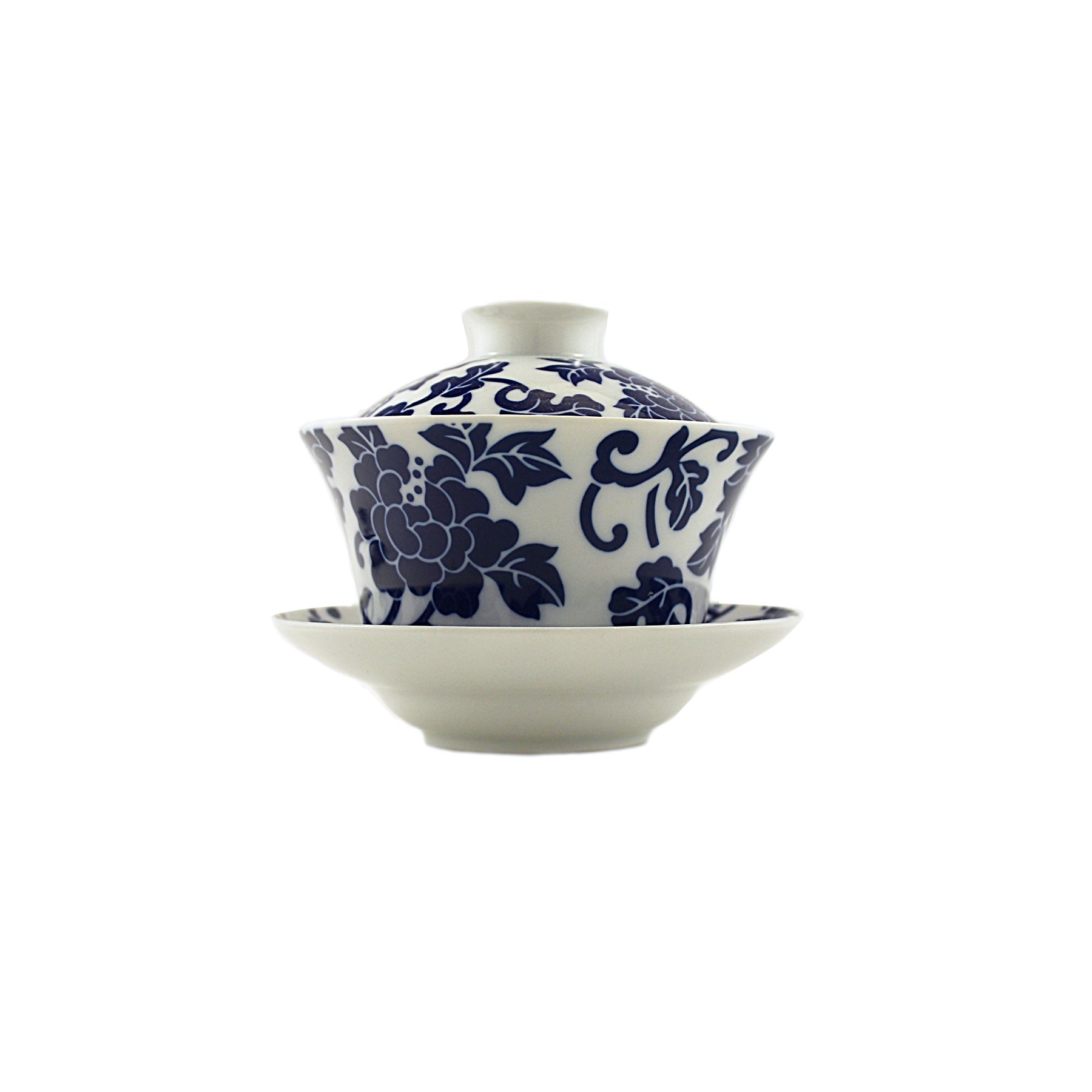 Jingdezhen Gaiwan 350ml Blue 景德鎮 大蓋碗