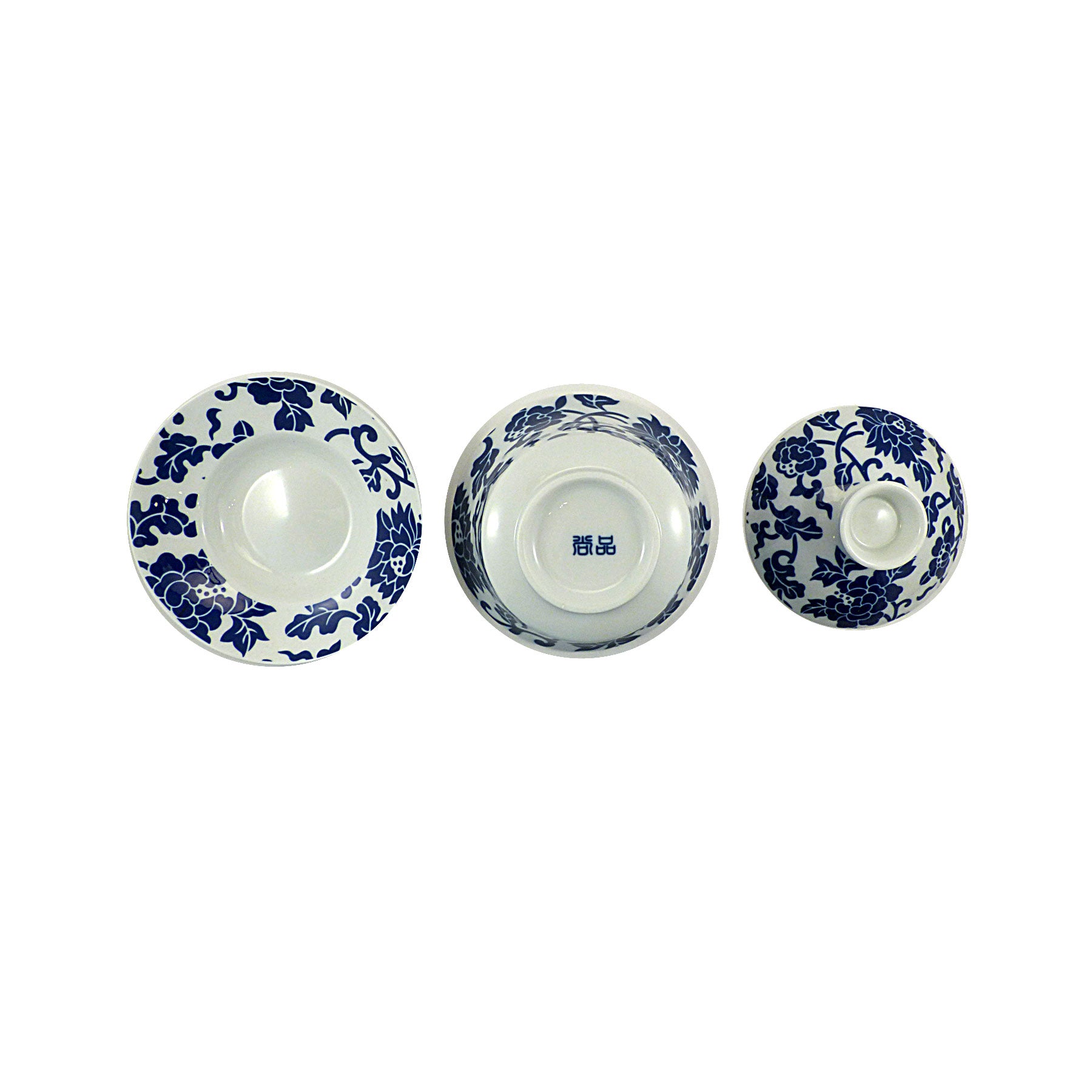 Jingdezhen Gaiwan 350ml Blue 景德鎮 大蓋碗