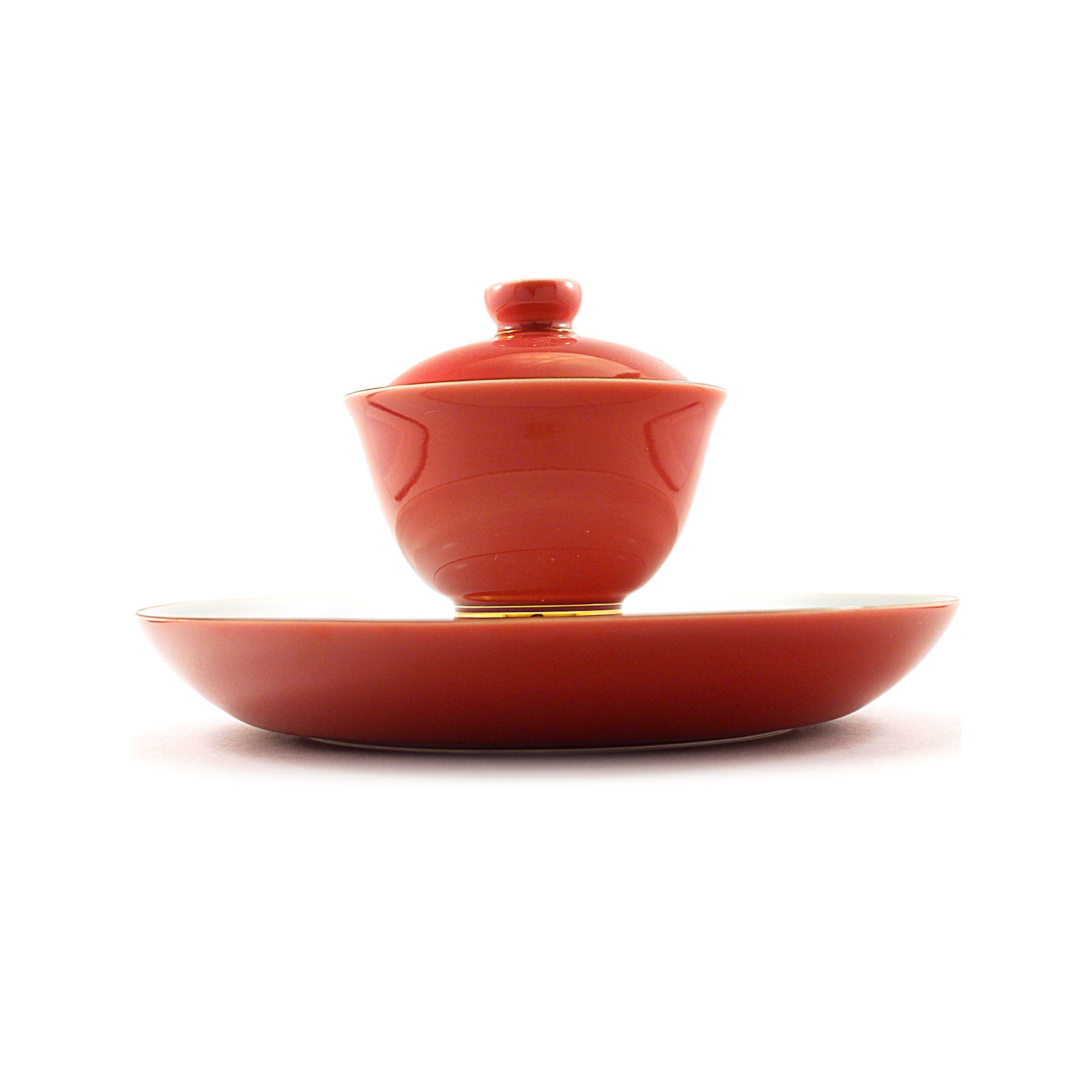 Porcelain Gaiwan 200ml  Blush 乾泡 蓋碗