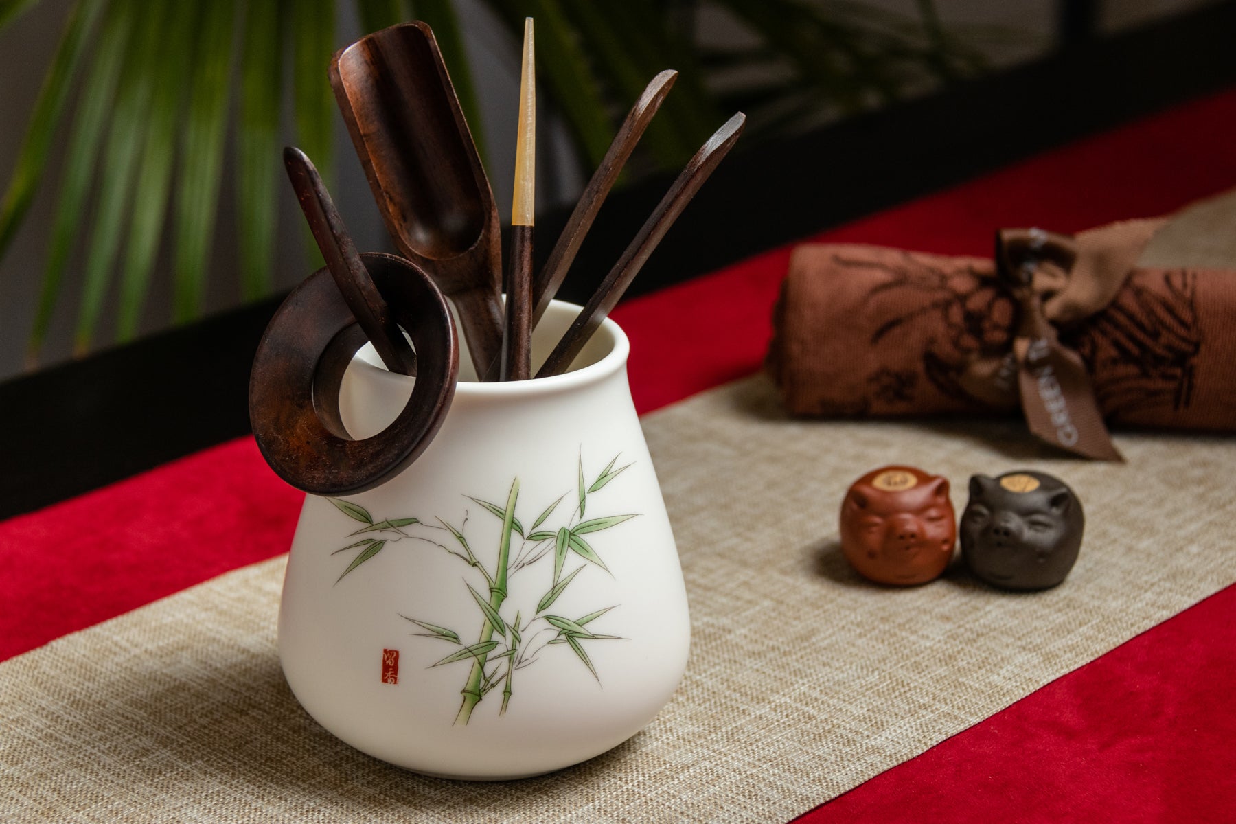 Sweet Bamboo Utensil Set