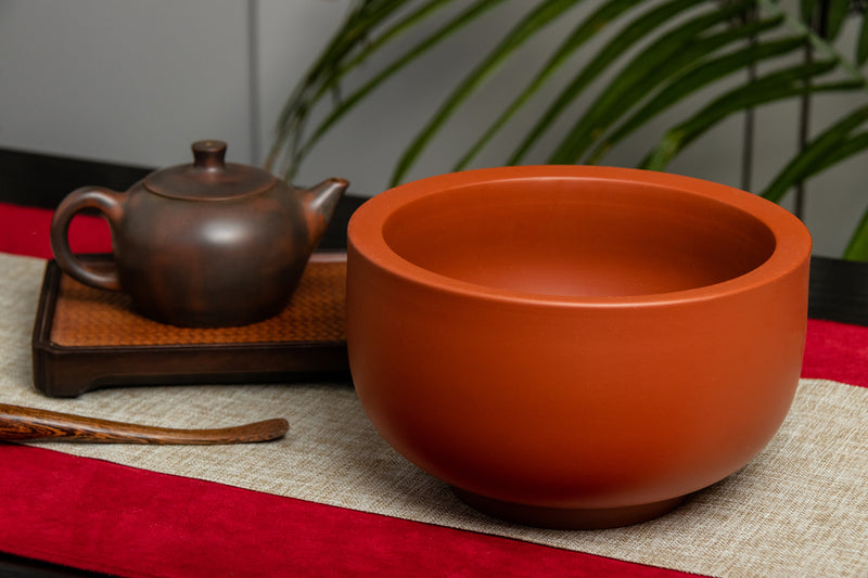 Central Tea Bowl Terracotta