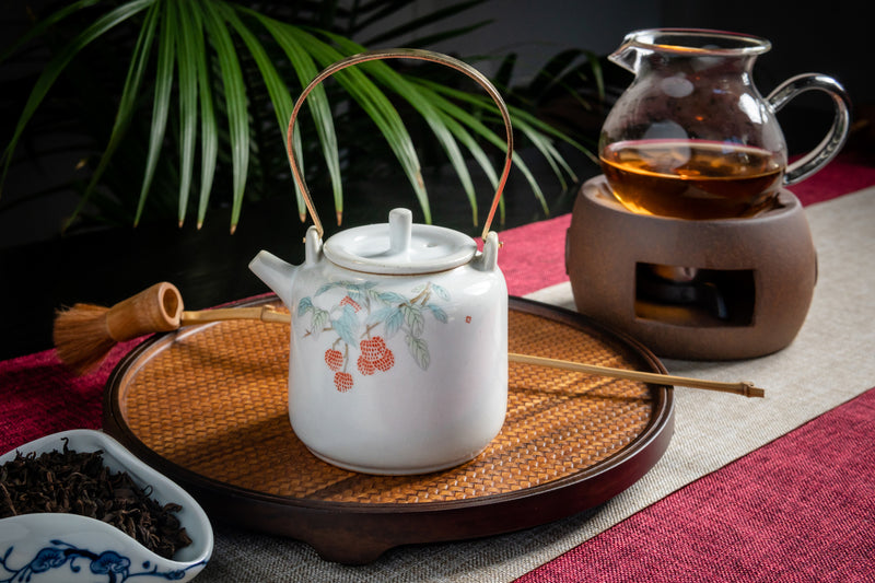 Yang Mei Ru Ware Ceramic Teapot