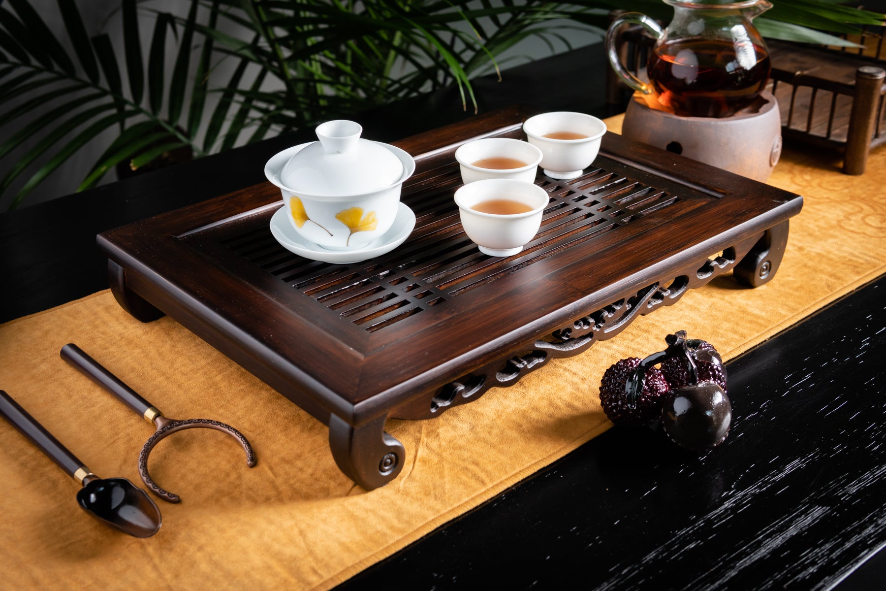 Tea Life Drawer Liner Tea Tray