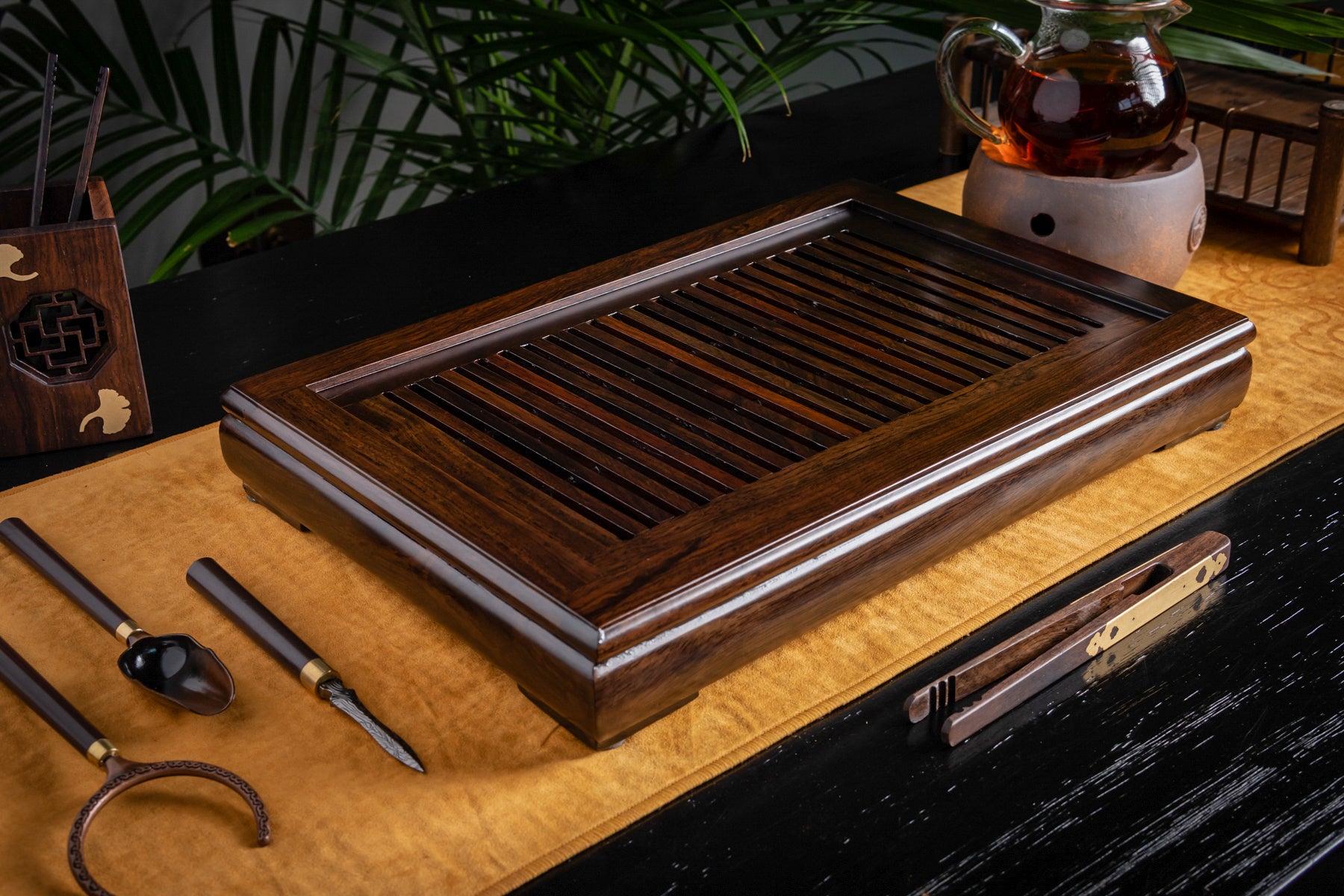 Rosewood Tea Tray