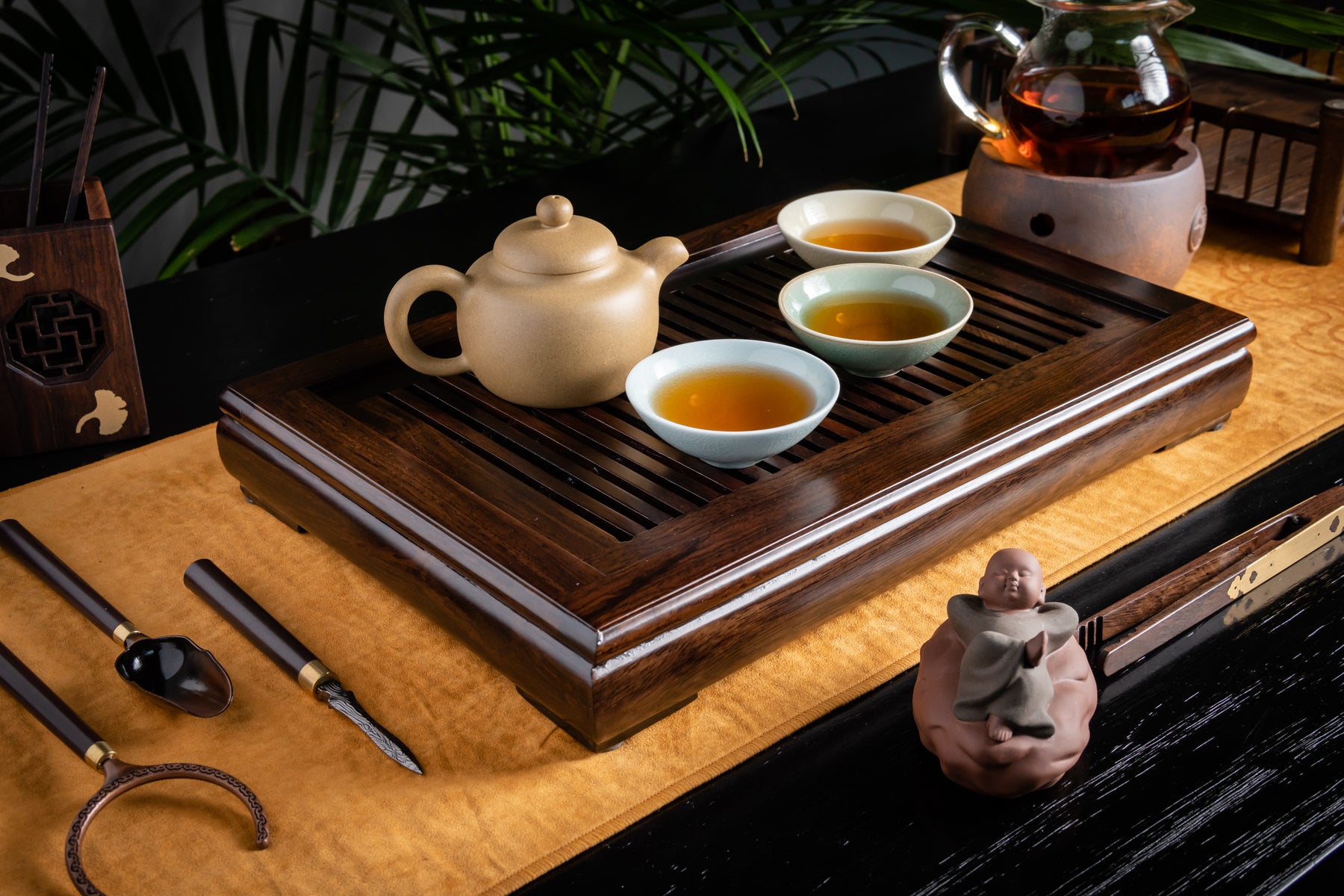 Rosewood Tea Tray