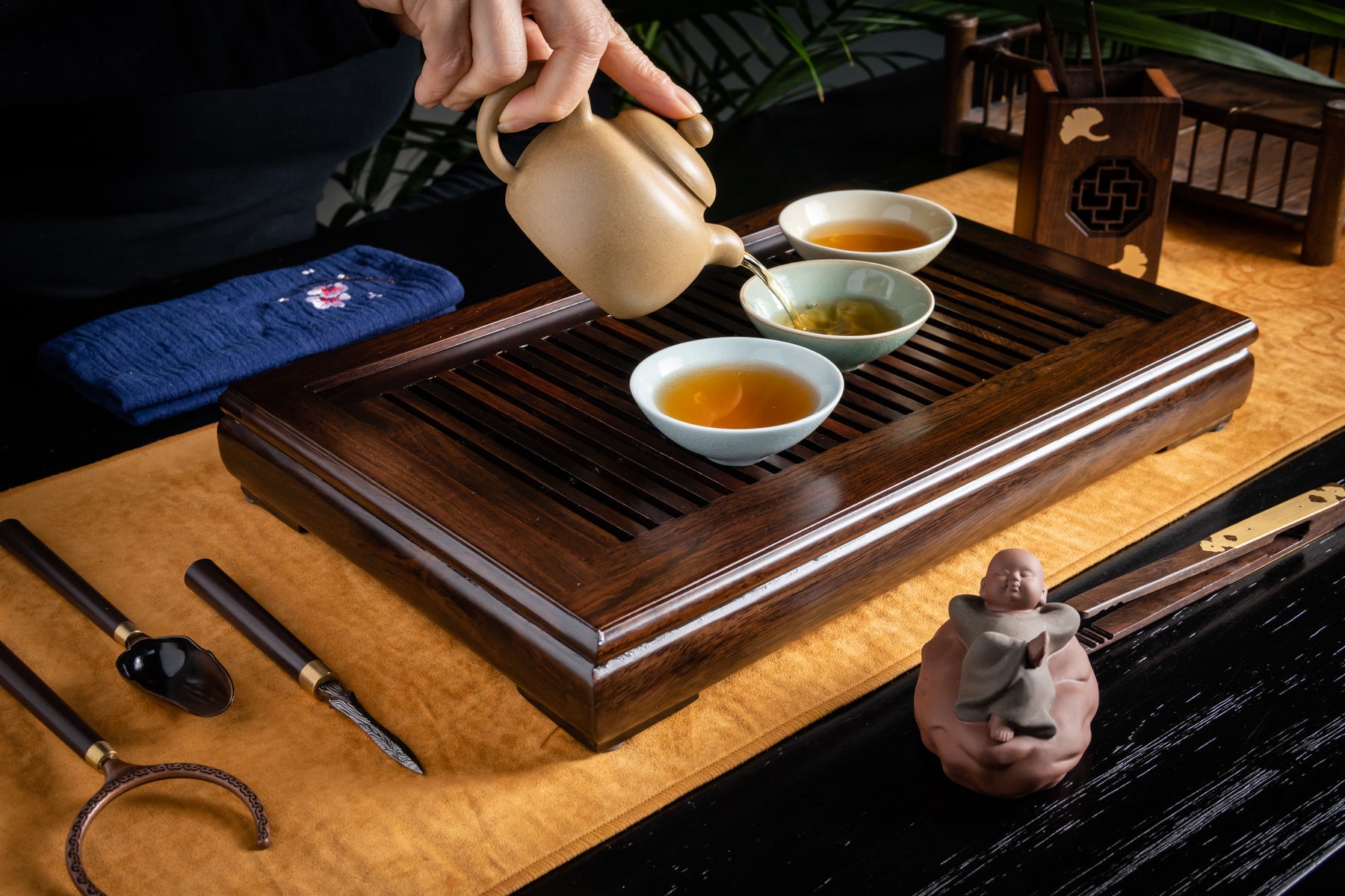 Rosewood Tea Tray