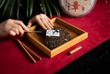 Bamboo Tea Cake Tray