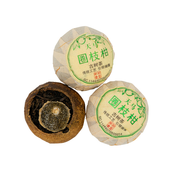 Mini Mandarin Pu-erh Collection 小青柑普洱系列 (85-90g)