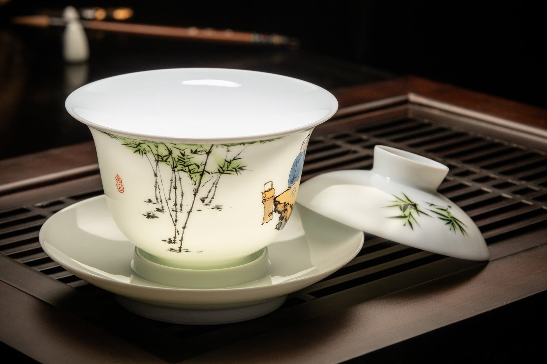 Jingdezhen Gaiwan Founder's Favourite