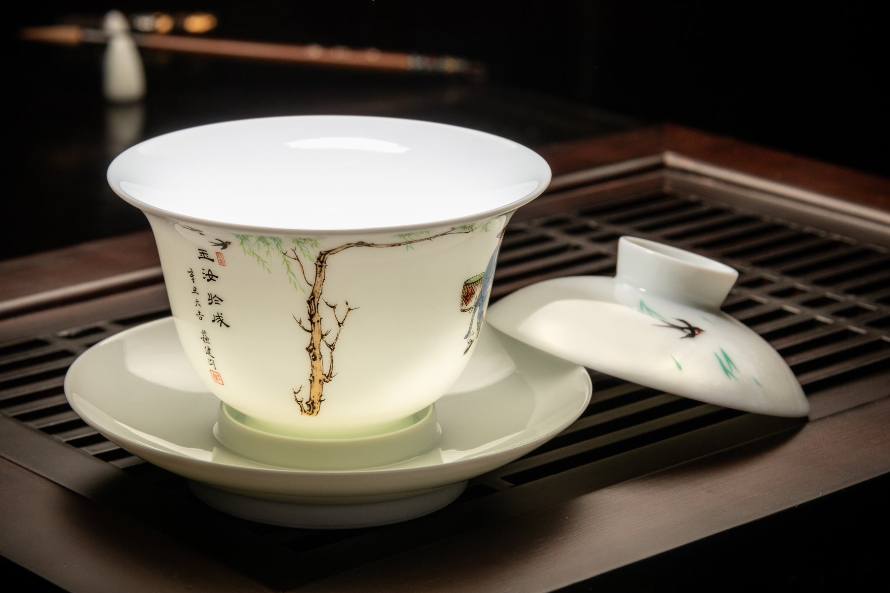 Jingdezhen Gaiwan Building Our Signature