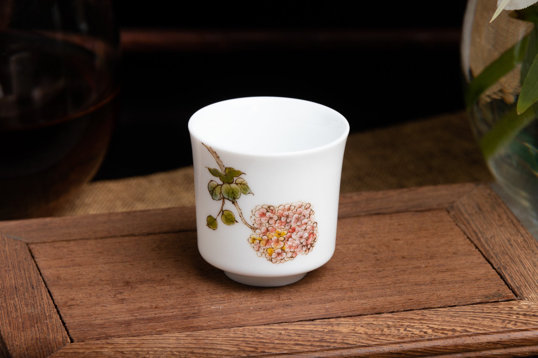 Hydrangea Tasting Cup 小綉球花杯