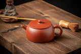 Yixing Terracotta Teapot The Flat