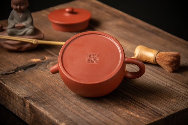 Yixing Terracotta Teapot The Flat