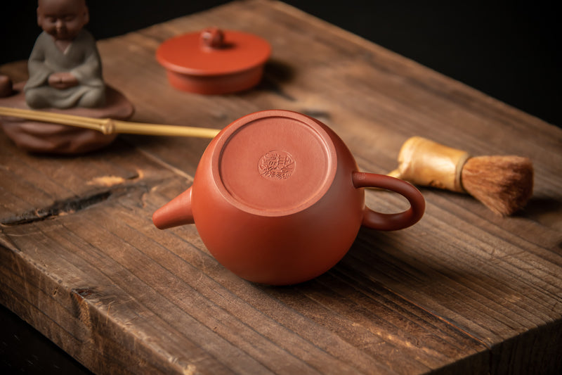 Yixing Terracotta Teapot Buddhism