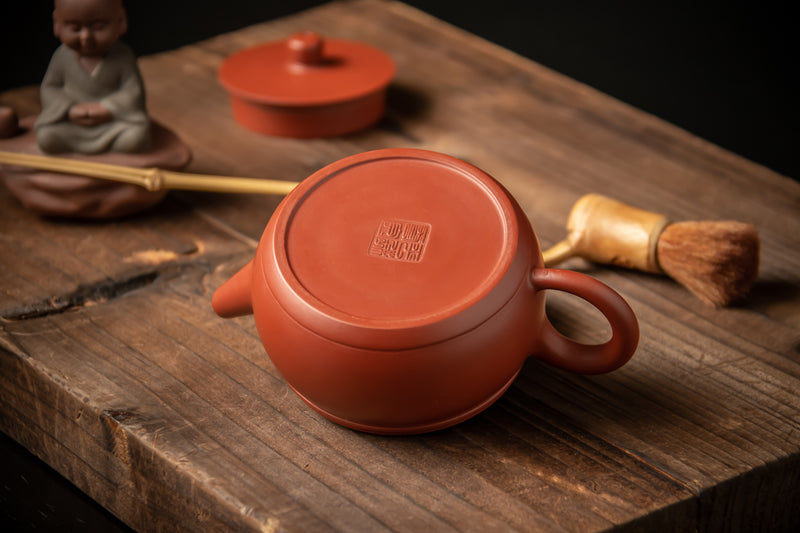 Yixing Terracotta Teapot Drum