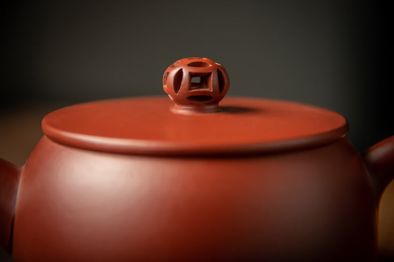 Yixing Terracotta Teapot Buddhism