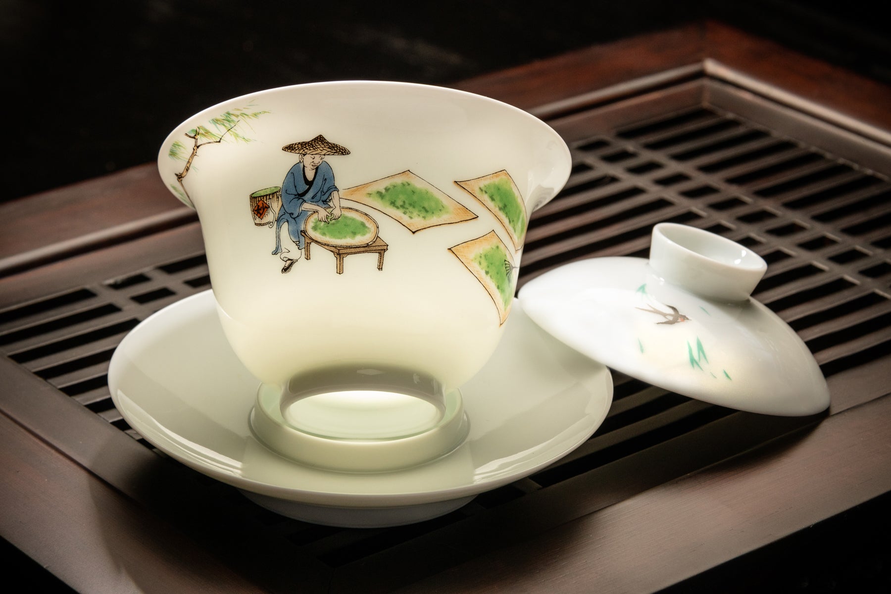 Jingdezhen Gaiwan Building Our Signature