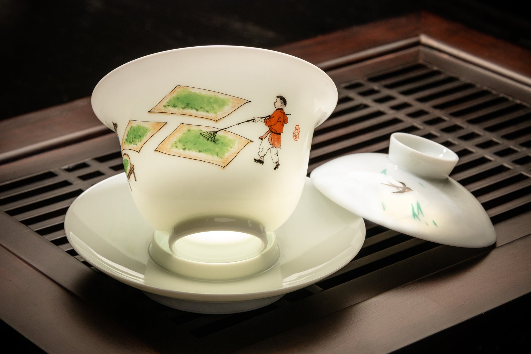 Jingdezhen Gaiwan Building Our Signature