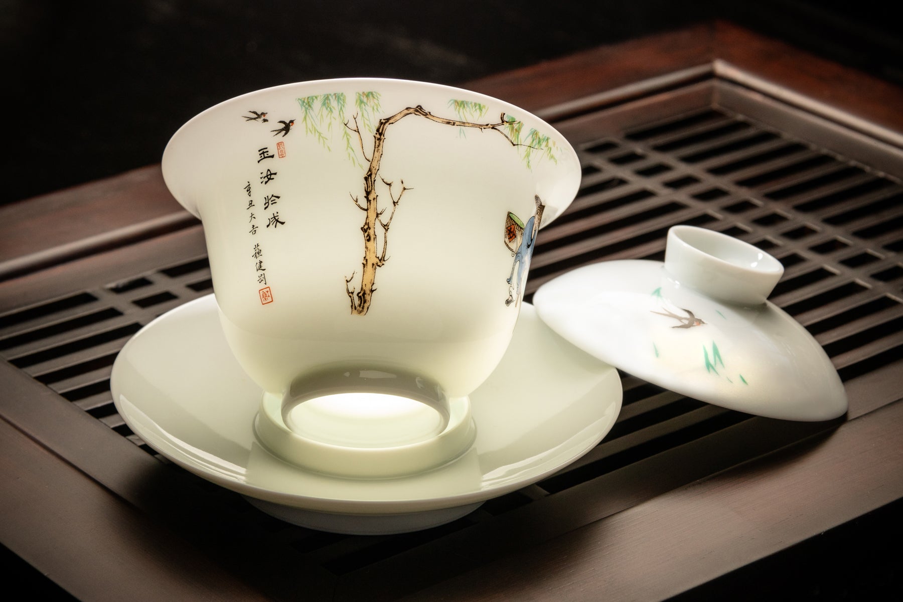 Jingdezhen Gaiwan Building Our Signature