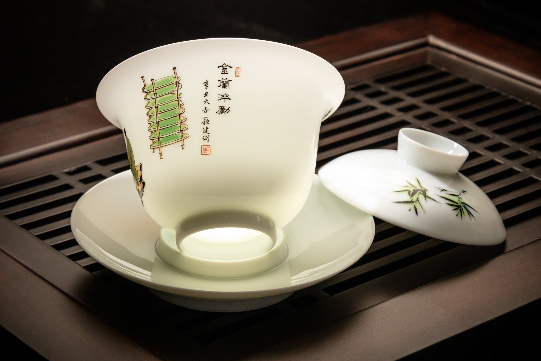 Jingdezhen Gaiwan Founder's Favourite