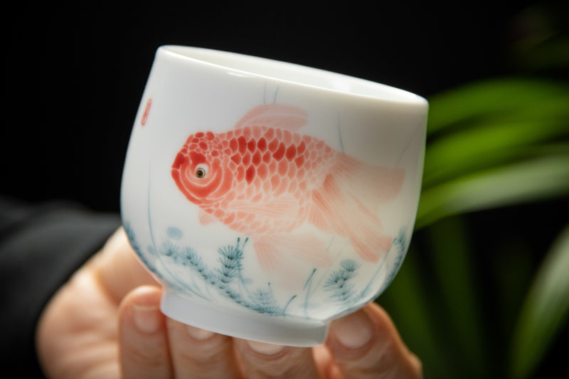 Rising Fortune Set of 2 Cups 鴻運-鴻運當頭