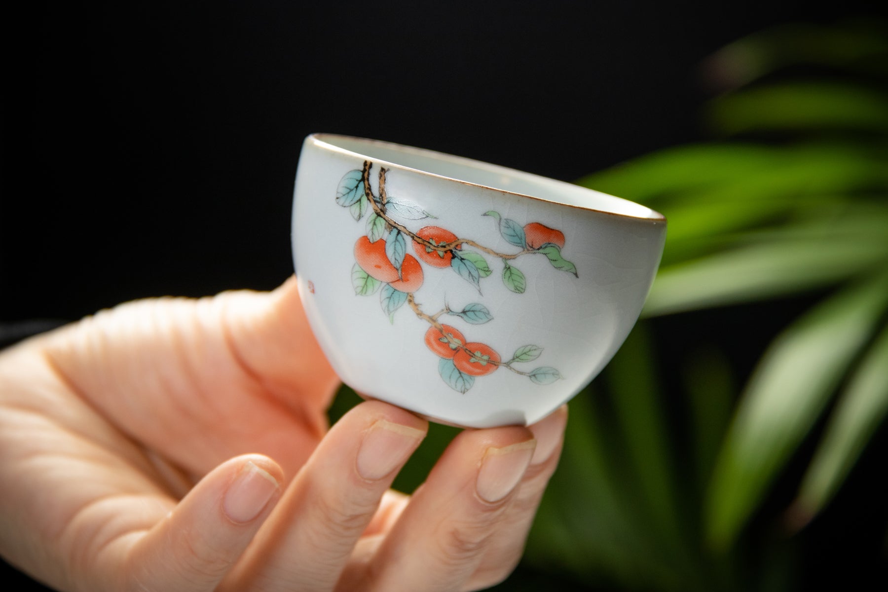 Persimmon Ru Ware Cup 柿子 汝窑杯