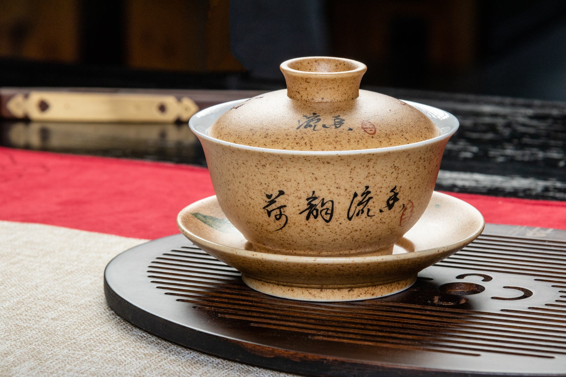 Lotus Symphony Jingdezhen Gaiwan