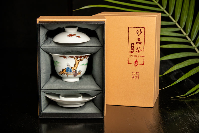 Chitra Collection  The gaiwan: A coveted, covered cup