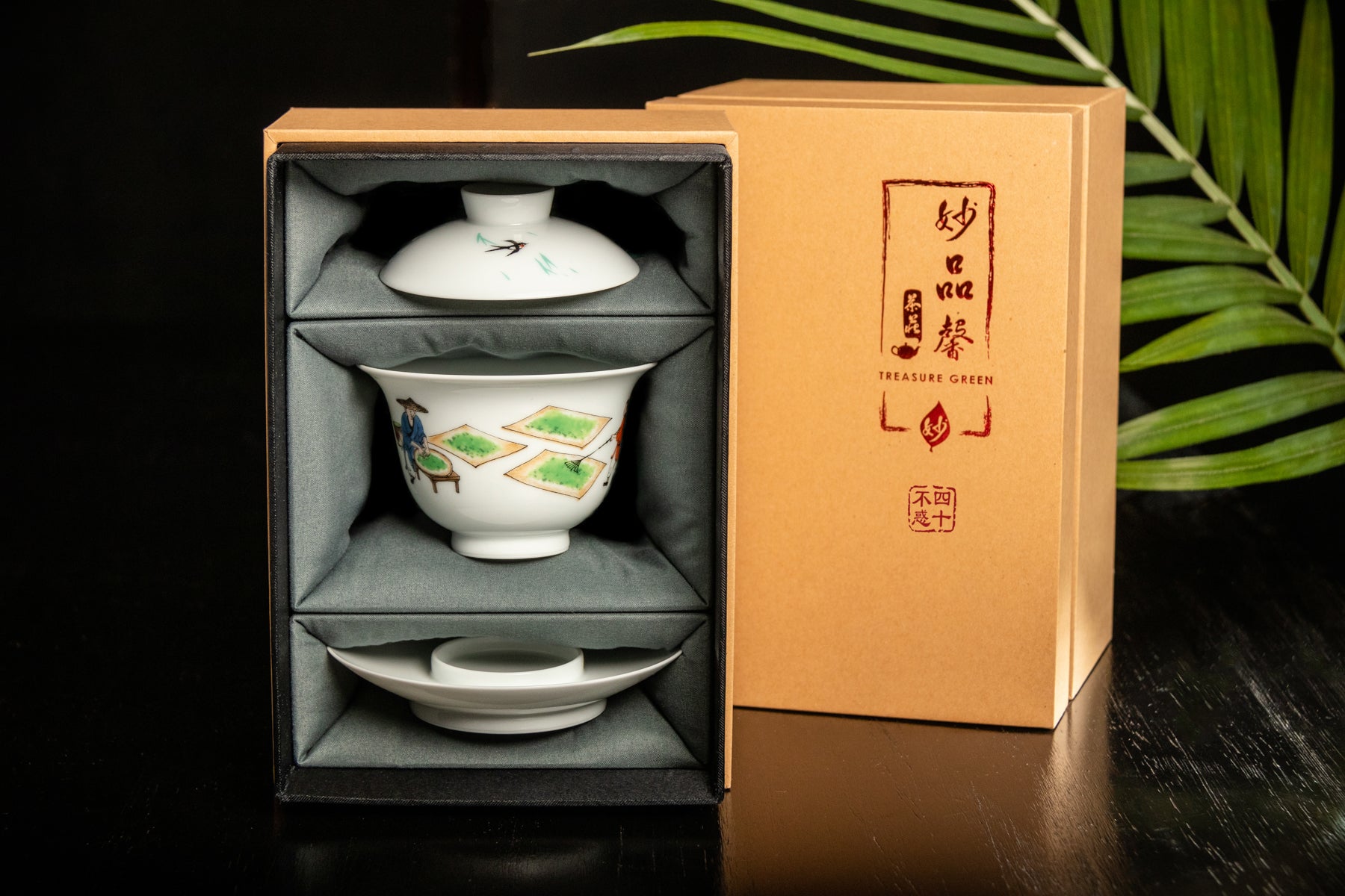 Jingdezhen Gaiwan Building Our Signature