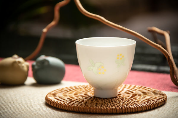 Jingdezhen Ling Long Tea Cup 玲珑瓷器