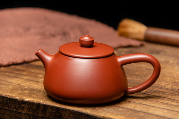 Yixing Terracotta Teapot Shi Piao Zhu Ni