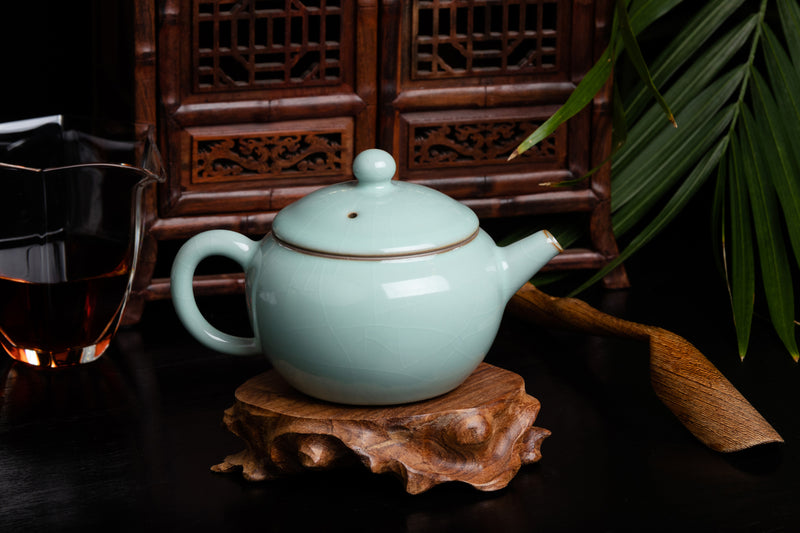 Ru Yao Teapot 天青汝窑清水壺