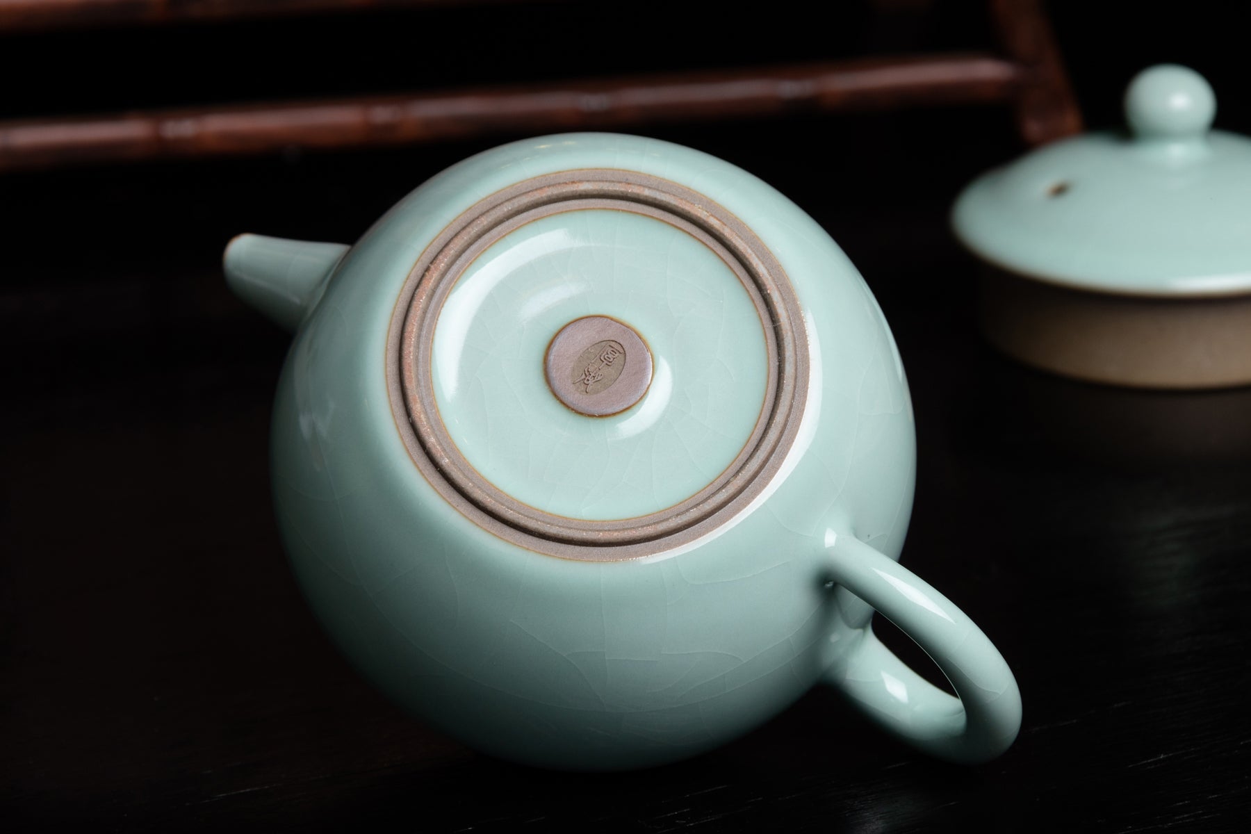 Ru Yao Teapot 天青汝窑清水壺