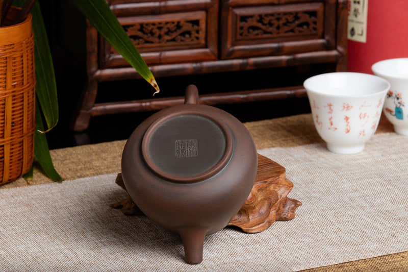 Pun Teapot 广西钦州坭兴陶茶壶