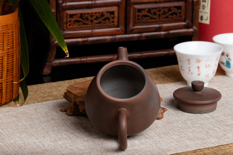 Pun Teapot 广西钦州坭兴陶茶壶 – Treasure Green Tea Company