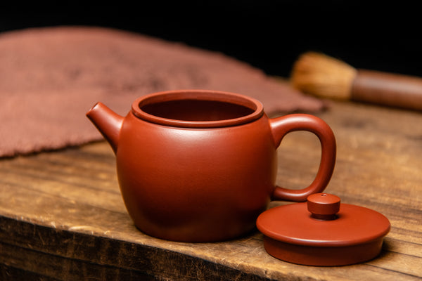 Yixing Terracotta Teapot Drum