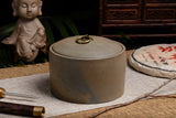 Terracotta Canister 柴燒紫砂茶葉罐