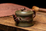 Yixing Terracotta Teapot Bamboo