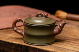 Yixing Terracotta Teapot Bamboo
