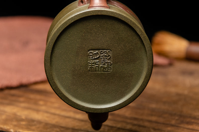 Yixing Terracotta Teapot Bamboo